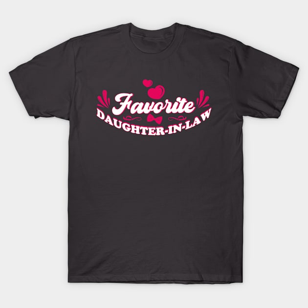 Humorous Family Daughter Daughter-In-Law T-Shirt by Toeffishirts